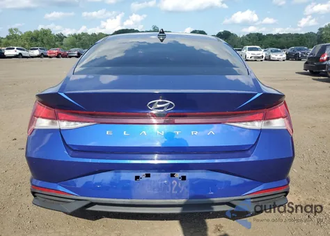2021 Hyundai Elantra Se из США, поврежденный, VIN KMHLL4AG1MU174810